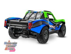 TRX108164-1-GRN#MINI-Slash BL-2S 4x4 gr�n 1/16 Short Course RTR
