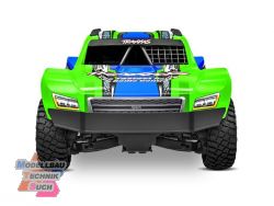 TRX108164-1-GRN#MINI-Slash BL-2S 4x4 gr�n 1/16 Short Course RTR