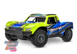 TRX108164-1-YLW#MINI-Slash BL-2S 4x4 gelb 1/16 Short Course RTR