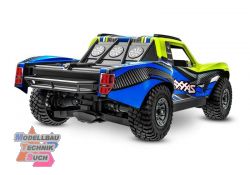 TRX108164-1-YLW#MINI-Slash BL-2S 4x4 gelb 1/16 Short Course RTR