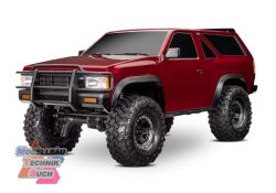 TRX110056-4-RED#TRX-4 Nissan Pathfinder / Terrano rot 1/10 RTR B