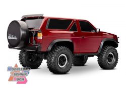 TRX110056-4-RED#TRX-4 Nissan Pathfinder / Terrano rot 1/10 RTR B
