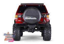 TRX110056-4-RED#TRX-4 Nissan Pathfinder / Terrano rot 1/10 RTR B