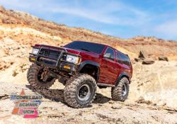 TRX110056-4-RED#TRX-4 Nissan Pathfinder / Terrano rot 1/10 RTR B