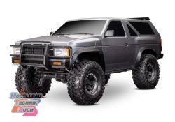 TRX110056-4-SLVR#TRX-4 Nissan Pathfinder / Terrano silber 1/10 R