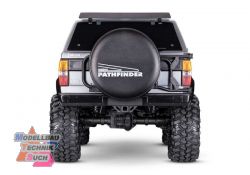 TRX110056-4-SLVR#TRX-4 Nissan Pathfinder / Terrano silber 1/10 R
