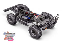 TRX110056-4-SLVR#TRX-4 Nissan Pathfinder / Terrano silber 1/10 R