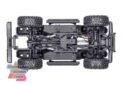 TRX110056-4-SLVR#TRX-4 Nissan Pathfinder / Terrano silber 1/10 R