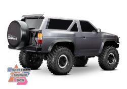 TRX110056-4-SLVR#TRX-4 Nissan Pathfinder / Terrano silber 1/10 R