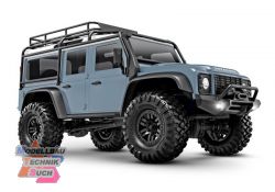 TRX97054-1-XBLU#RX-4M LR Defender 4x4 x-blau 1/18 Crawler RTR Br