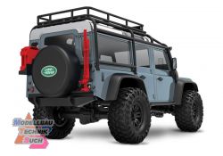 TRX97054-1-XBLU#RX-4M LR Defender 4x4 x-blau 1/18 Crawler RTR Br