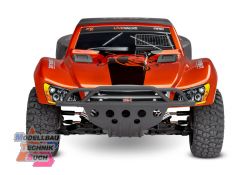 TRX58376-74-FOX#SLVR TRAXXAS Slash VXL,Clipless FOX 2WD BL, Extr