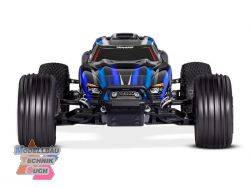 TRX37354-4-BLUE#Rustler 2WD Brushless BL-2S RTR blau 1:10 Stadiu