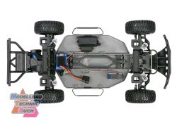 TRX58394-4YFOX#Ford F-150 Raptor FOX 1/10 2WD RTR BL-2S Brushles
