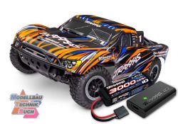 TRX58334-4Z-ORNG#Slash 1/10 2WD Short-Course Truck orange RTR BL