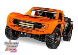 TRX85086-4-FOX1# Ultd. Desert Racer 4x4 VXL Fox1 1/7 Race-Truck 