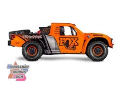 TRX85086-4-FOX1# Ultd. Desert Racer 4x4 VXL Fox1 1/7 Race-Truck 