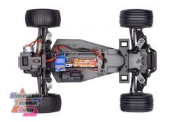 TRX37254-8-PINK#Rustler pink 1/10 2WD Stadium-Truck RTR Brushed