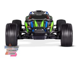 TRX37354-4-GRN#Rustler 2WD Brushless BL-2S RTR gr�n 1:10 Stadium
