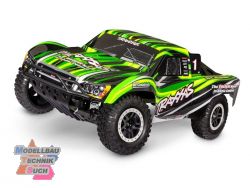 TRX58234-8-GRN#Slash 2WD Brushed HD RTR,NiMh Akku, 4A USB/C-Lade