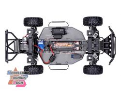 TRX58234-8-GRN#Slash 2WD Brushed HD RTR,NiMh Akku, 4A USB/C-Lade