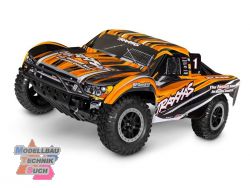 TRX58234-8-ORNG#Slash 2WD Brushed HD RTR NiMh Akku + 4A USB/C-La