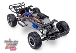 TRX58234-8-ORNG#Slash 2WD Brushed HD RTR NiMh Akku + 4A USB/C-La