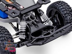 TRX58234-8-ORNG#Slash 2WD Brushed HD RTR NiMh Akku + 4A USB/C-La