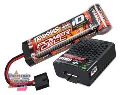 TRX58234-8-ORNG#Slash 2WD Brushed HD RTR NiMh Akku + 4A USB/C-La