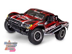 TRX58234-8-RED#Slash 2WD Brushed HD RTR,NiMh Akku, 4A USB/C-Lade