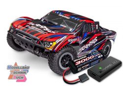 TRX58334-4Z-RED#Slash 1/10 2Wder/Clipless D Short-Course Truck r