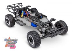TRX58376-74-RED#SLVR TRAXXAS Slash VXL,Clipless, rot,2WD BL, Ext
