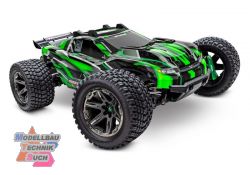TRX67097-4GRN#Rustler 4x4 Ultimate gr�n , Clipless