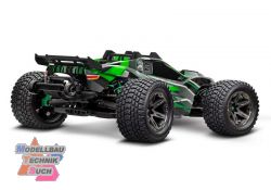 TRX67097-4GRN#Rustler 4x4 Ultimate gr�n , Clipless