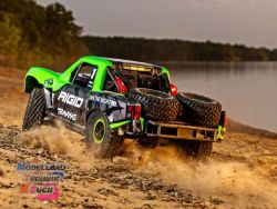 TRX85086-4-RGD1#Unlimited Desert Racer 4x4 VXL gr�n RGD1 Edition