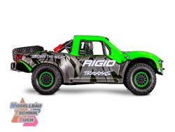 TRX85086-4-RGD1#Unlimited Desert Racer 4x4 VXL gr�n RGD1 Edition