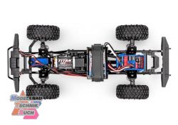 TRX97054-1PINK#RX-4M LR Defender 4x4 pink 1/18 Crawler RTR Brush