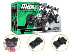 E2028RT4105#MBX-8R ECO E- Buggy mit RT Saddle Pack 2x2S Mid-Size