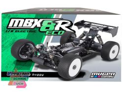 E2028#Mugen Seiki 1:8 EP 4WD MBX-8R ECO Elektro Buggy