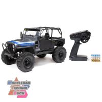 AXI03008T2 #1/10 SCX10 III Jeep CJ-7 4X4 RTR Brushed Rock Crawle