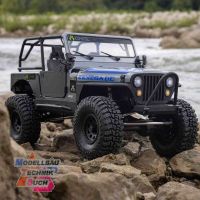 AXI03008T2 #1/10 SCX10 III Jeep CJ-7 4X4 RTR Brushed Rock Crawle