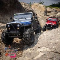 AXI03008T2 #1/10 SCX10 III Jeep CJ-7 4X4 RTR Brushed Rock Crawle