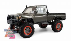 22433#AMXRock RCX10B Scale Crawler Pick-Up 1:10 RTR grau