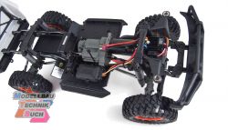 22433#AMXRock RCX10B Scale Crawler Pick-Up 1:10 RTR grau