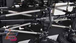 22557# AMXRock RCX10.3R Scale Crawler 6x6 Pick-up 1:10 Roller