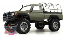 22461#AMXRock RCX10PS Scale Crawler Pick-up 1:10 RTR mattgr�n
