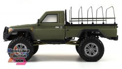 22461#AMXRock RCX10PS Scale Crawler Pick-up 1:10 RTR mattgr�n