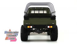 22461#AMXRock RCX10PS Scale Crawler Pick-up 1:10 RTR mattgr�n