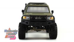 22461#AMXRock RCX10PS Scale Crawler Pick-up 1:10 RTR mattgr�n