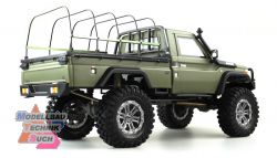 22461#AMXRock RCX10PS Scale Crawler Pick-up 1:10 RTR mattgr�n